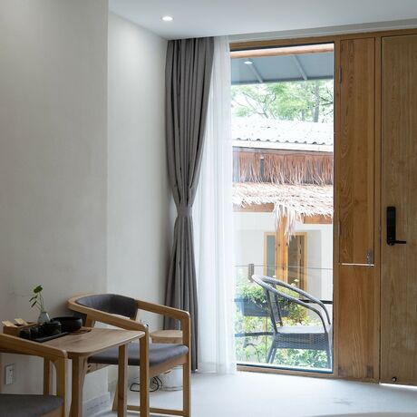 Imagen de la habitación del Hotel Yue Shan Shui She Taining. Foto 15