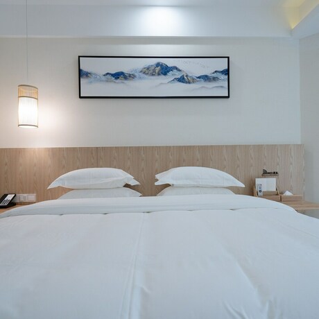 Imagen de la habitación del Hotel Yue Shan Shui She Taining. Foto 27