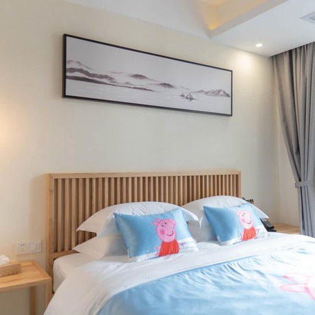 Imagen de la habitación del Hotel Yue Shan Shui She Taining. Foto 29