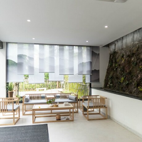 Imagen de los interiores del Hotel Yue Shan Shui She Taining. Foto 37