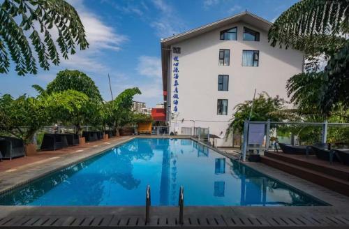 Imagen general del Hotel Yue Xin Yuan Spa Resort. Foto 4