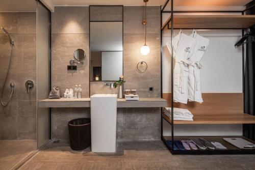 Imagen general del Hotel Yue Xin Yuan Spa Resort. Foto 8