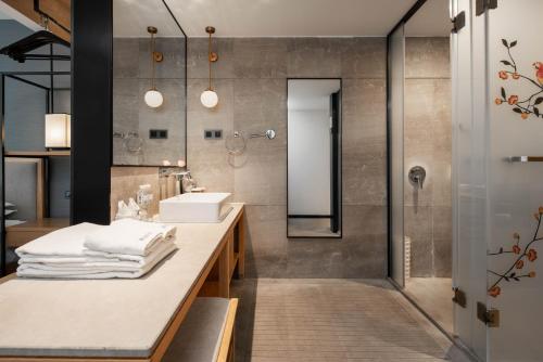 Imagen general del Hotel Yue Xin Yuan Spa Resort. Foto 15