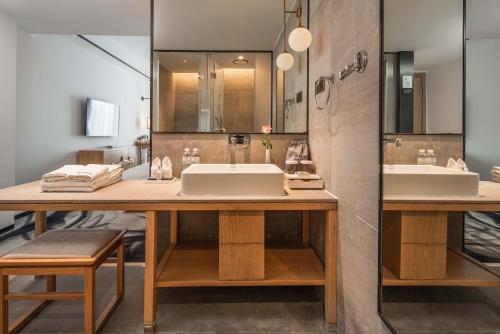 Imagen general del Hotel Yue Xin Yuan Spa Resort. Foto 16