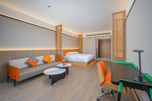 Imagen general del Hotel YueSen Yizhi. Foto 9