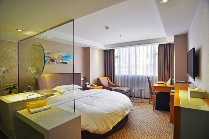 Imagen de la habitación del Hotel Yuebei. Foto 3