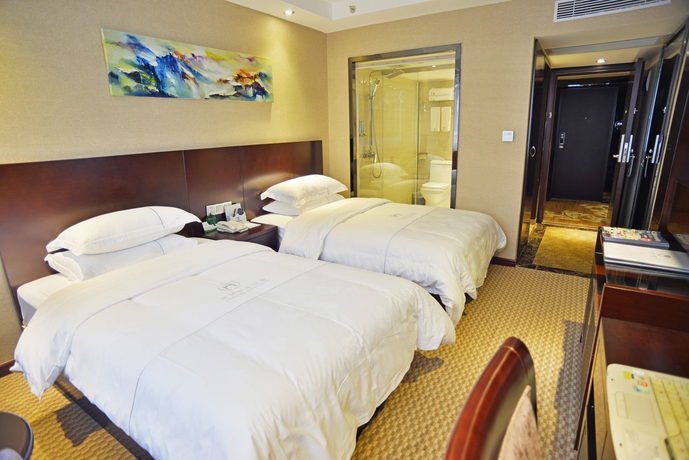 Imagen de la habitación del Hotel Yuebei. Foto 4