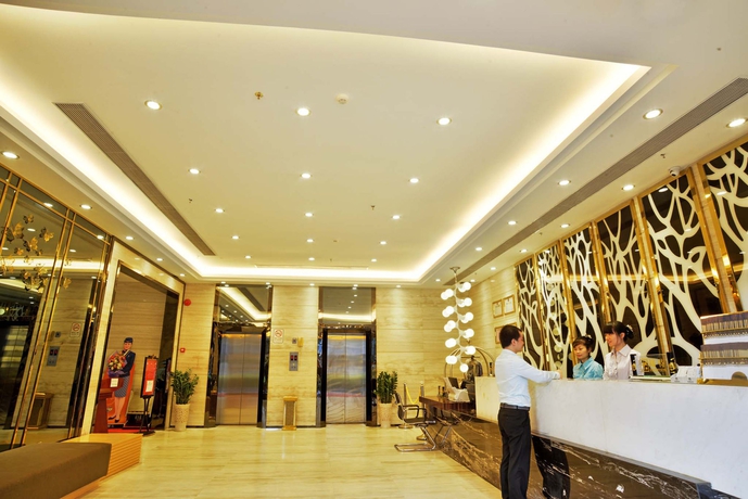 Imagen de los interiores del Hotel Yuebei. Foto 13