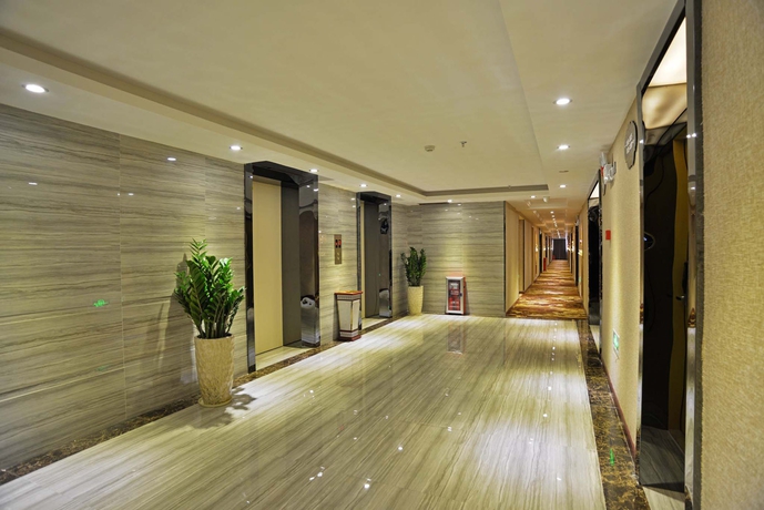 Imagen de los interiores del Hotel Yuebei. Foto 14