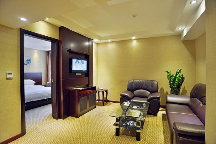 Imagen de los interiores del Hotel Yuebei. Foto 15