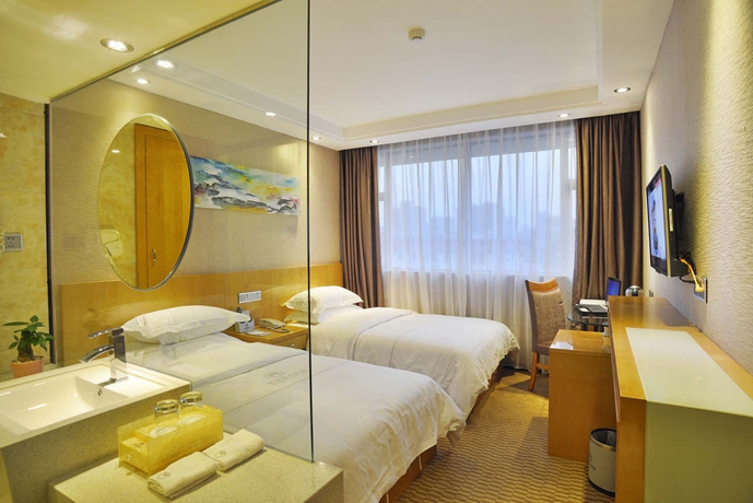 Imagen de la habitación del Hotel Yuebei. Foto 12