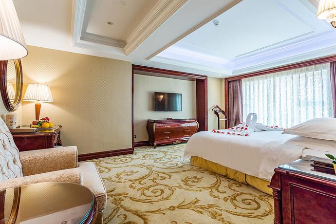 Imagen de la habitación del Hotel Yueda Financial City International. Foto 11