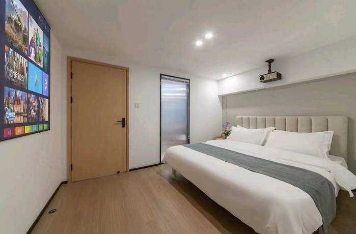 Imagen de la habitación del Hotel Yuehao. Foto 6