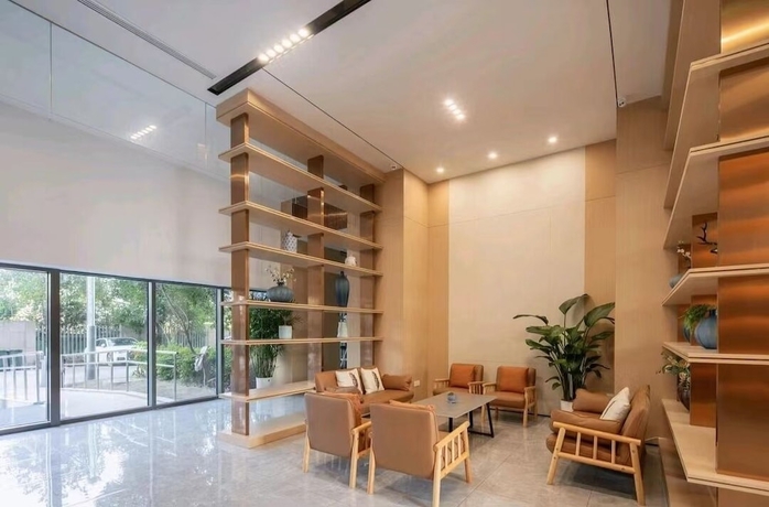 Imagen de los interiores del Hotel Yuehao. Foto 16