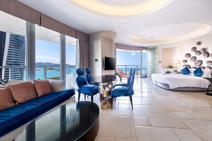 Imagen de la habitación del Hotel Yuejia Sea Apartment Phoenix Island. Foto 2