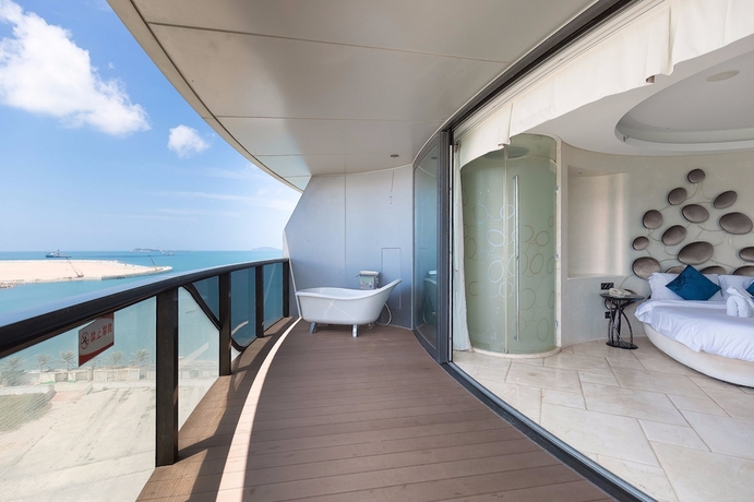 Imagen de la habitación del Hotel Yuejia Sea Apartment Phoenix Island. Foto 4