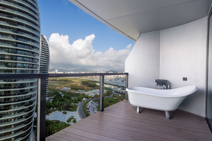 Imagen de la habitación del Hotel Yuejia Sea Apartment Phoenix Island. Foto 13