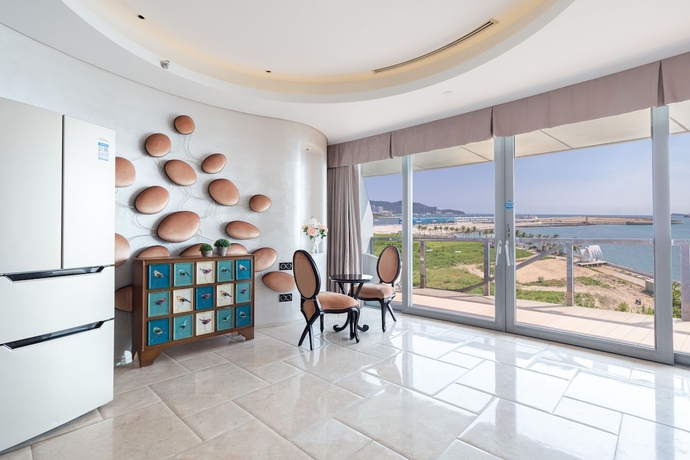 Imagen de los interiores del Hotel Yuejia Sea Apartment Phoenix Island. Foto 19