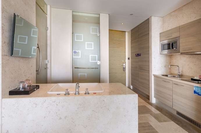 Imagen de la habitación del Hotel Yuejia Sea Apartment Phoenix Island. Foto 16