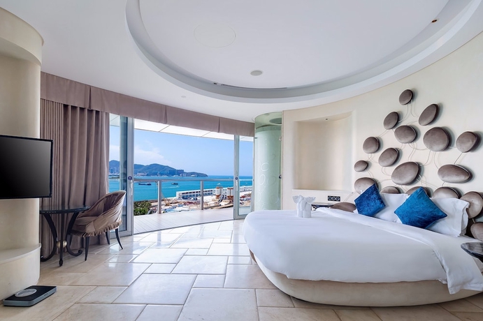 Imagen de la habitación del Hotel Yuejia Sea Apartment Phoenix Island. Foto 17