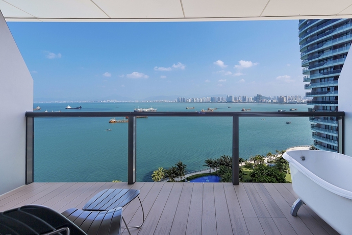 Imagen de la habitación del Hotel Yuejia Sea Apartment Phoenix Island. Foto 18