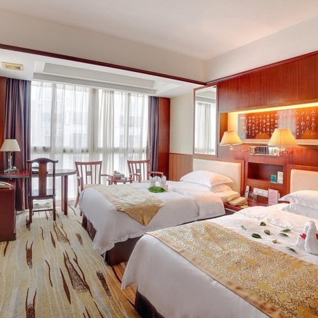 Imagen de la habitación del Hotel Yuelai Hot Spring Hotel Putian. Foto 3