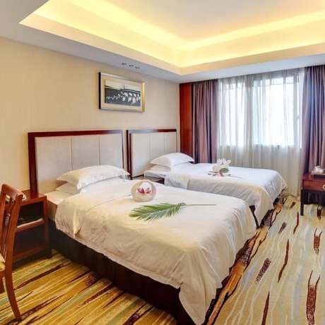 Imagen de la habitación del Hotel Yuelai Hot Spring Hotel Putian. Foto 4