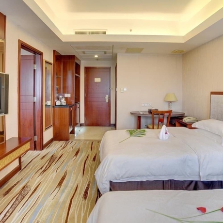 Imagen de la habitación del Hotel Yuelai Hot Spring Hotel Putian. Foto 5