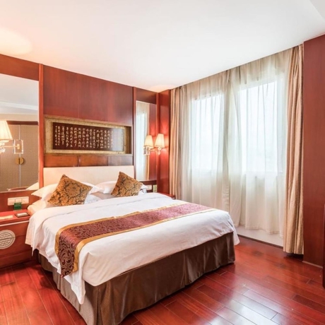 Imagen de la habitación del Hotel Yuelai Hot Spring Hotel Putian. Foto 6