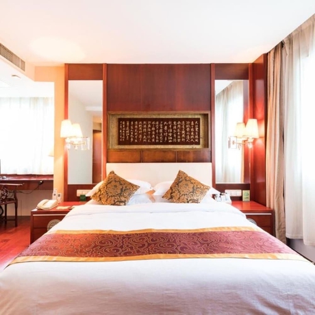 Imagen de la habitación del Hotel Yuelai Hot Spring Hotel Putian. Foto 7