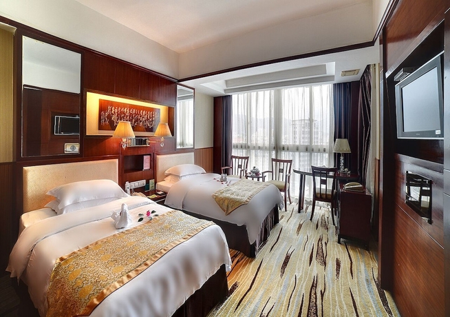 Imagen de la habitación del Hotel Yuelai Hot Spring Hotel Putian. Foto 8