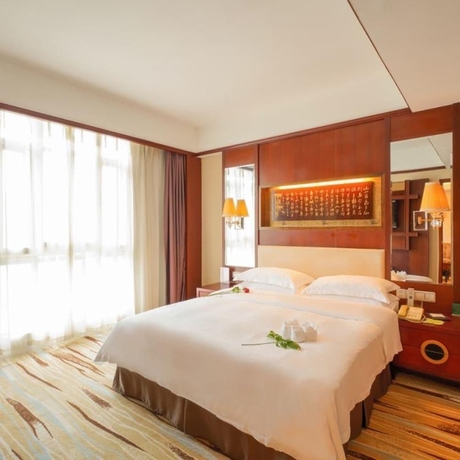 Imagen de la habitación del Hotel Yuelai Hot Spring Hotel Putian. Foto 9