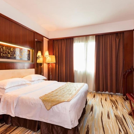 Imagen de la habitación del Hotel Yuelai Hot Spring Hotel Putian. Foto 10