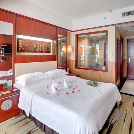 Imagen de la habitación del Hotel Yuelai Hot Spring Hotel Putian. Foto 11