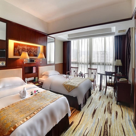 Imagen de la habitación del Hotel Yuelai Hot Spring Hotel Putian. Foto 12