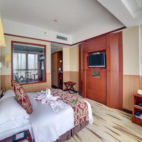 Imagen de la habitación del Hotel Yuelai Hot Spring Hotel Putian. Foto 13