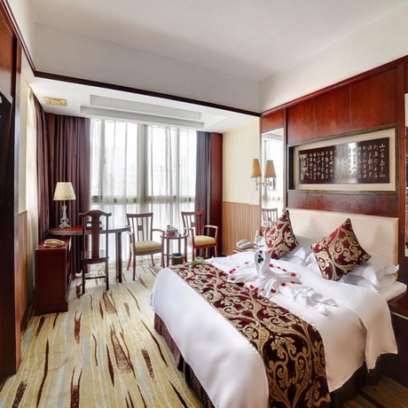 Imagen de la habitación del Hotel Yuelai Hot Spring Hotel Putian. Foto 14