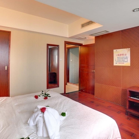 Imagen de la habitación del Hotel Yuelai Hot Spring Hotel Putian. Foto 15