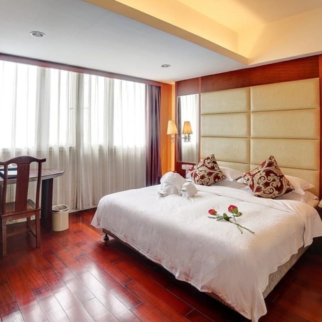 Imagen de la habitación del Hotel Yuelai Hot Spring Hotel Putian. Foto 16