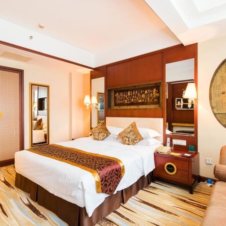 Imagen de la habitación del Hotel Yuelai Hot Spring Hotel Putian. Foto 17