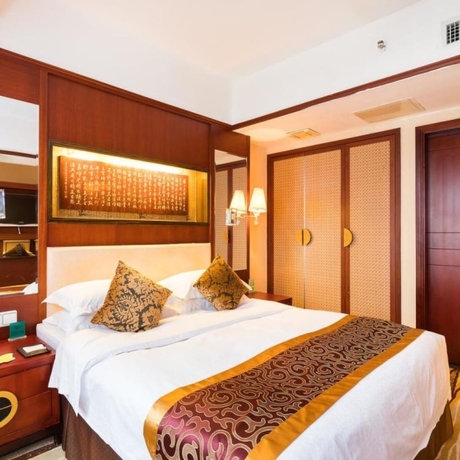 Imagen de la habitación del Hotel Yuelai Hot Spring Hotel Putian. Foto 18