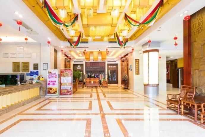 Imagen de los interiores del Hotel Yuelai Hot Spring Hotel Putian. Foto 19