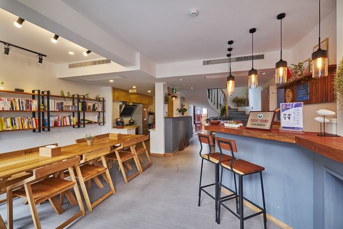 Imagen de los interiores del Hotel Yueshang Yunshe Boutique. Foto 20