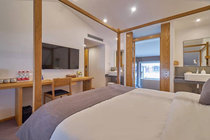 Imagen de la habitación del Hotel Yueshang Yunshe Boutique. Foto 17
