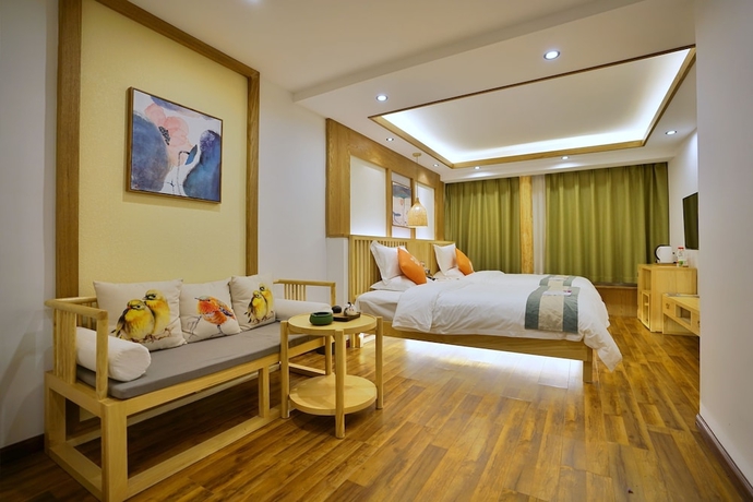 Imagen de la habitación del Hotel Yuexijiang Boutique Holiday. Foto 2