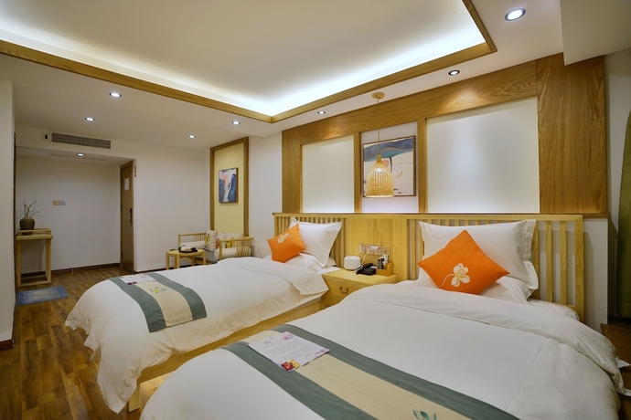 Imagen de la habitación del Hotel Yuexijiang Boutique Holiday. Foto 3