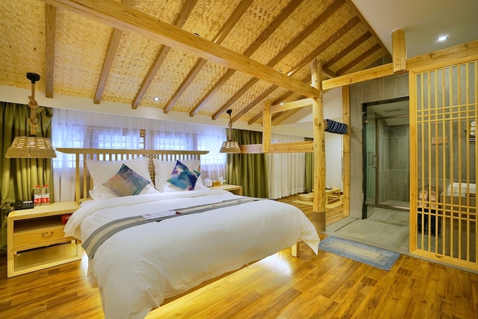 Imagen de la habitación del Hotel Yuexijiang Boutique Holiday. Foto 4