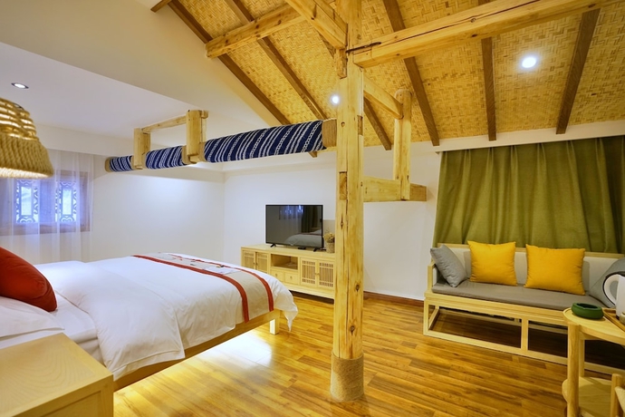 Imagen de la habitación del Hotel Yuexijiang Boutique Holiday. Foto 5