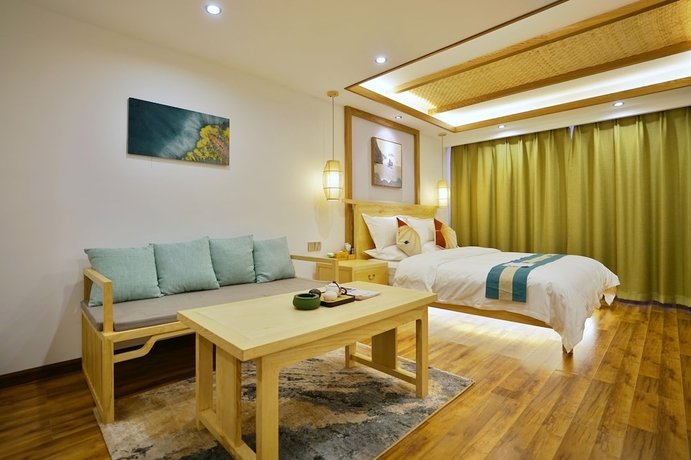 Imagen de la habitación del Hotel Yuexijiang Boutique Holiday. Foto 6