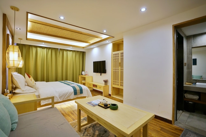 Imagen de la habitación del Hotel Yuexijiang Boutique Holiday. Foto 7